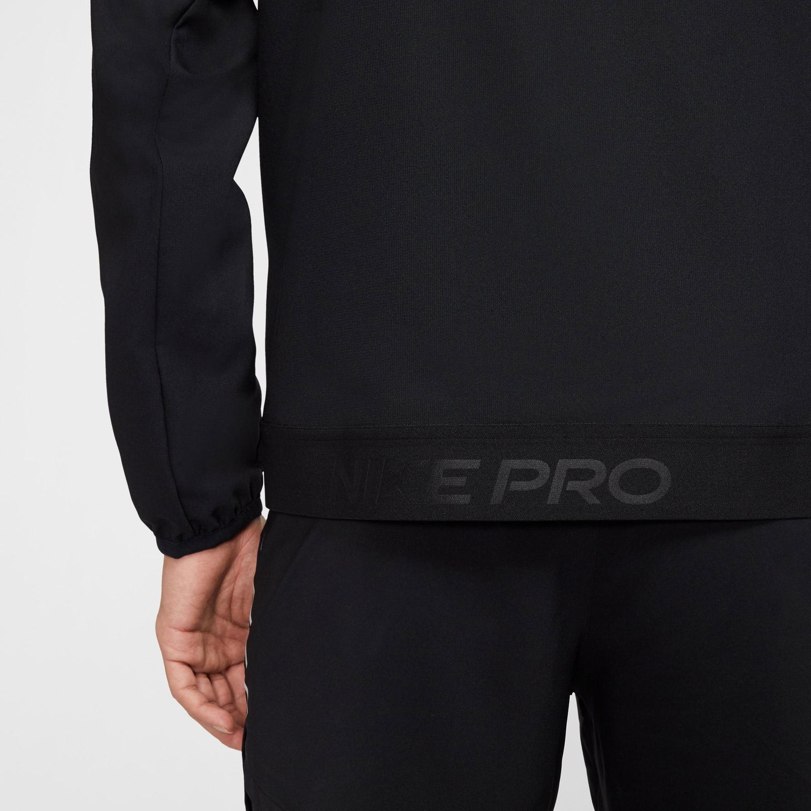 Nike Dri-Fit Flex Vent Max Erkek Siyah Ceket