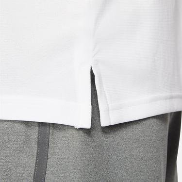  Nike Dri-Fit Superset Top Erkek Beyaz T-Shirt