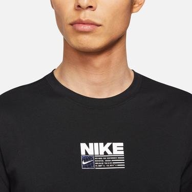  Nike Dry Top Erkek Siyah T-Shirt
