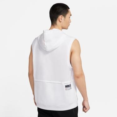  Nike Dry Pullover Fleece Pack Erkek Beyaz Sweatshirt