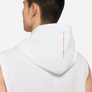  Nike Dry Pullover Fleece Pack Erkek Beyaz Sweatshirt