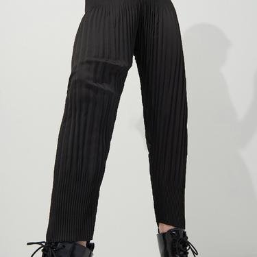  BAQA Pilled Kadın Siyah Pantolon