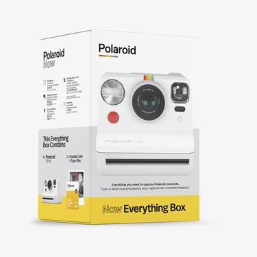  Polaroid Everything Box Now Beyaz Fotoğraf Makinesi