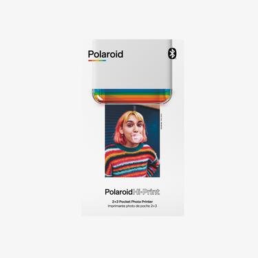  Polaroid Hi·Print 2×3 Beyaz Taşınabilir Fotoğraf Yazıcısı