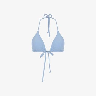  Sandshaped Luna Terry Kadın Mavi Bikini Üstü