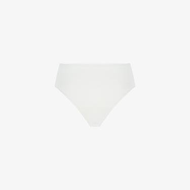  Sandshaped Atlas Terry Kadın Beyaz Bikini Altı