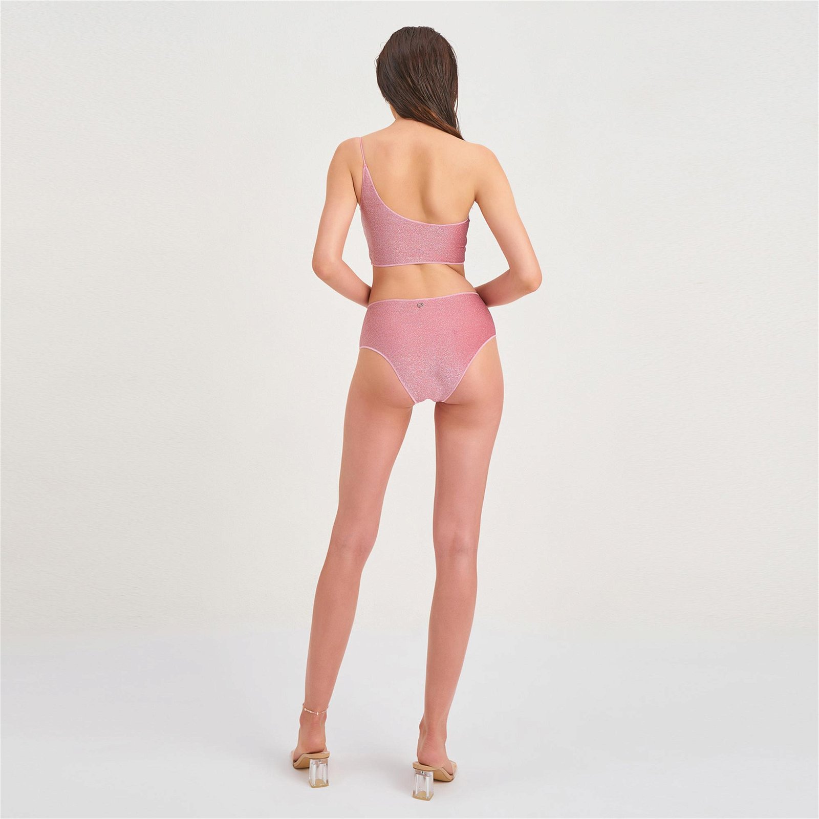 Sandshaped Peri Simli Kadın Pembe Bikini Altı