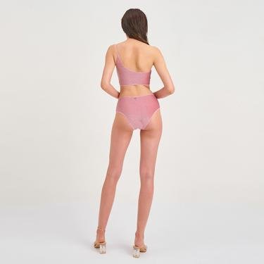  Sandshaped Dorsia Simli Kadın Pembe Bikini Üstü