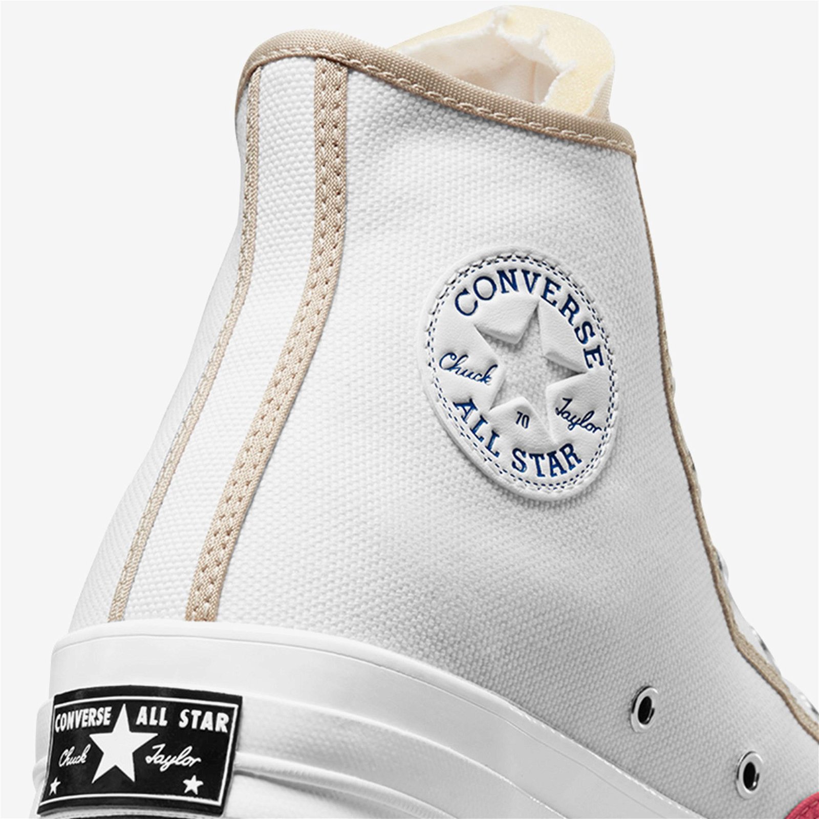 Converse Chuck 70 Varsity Unisex Beyaz Sneaker