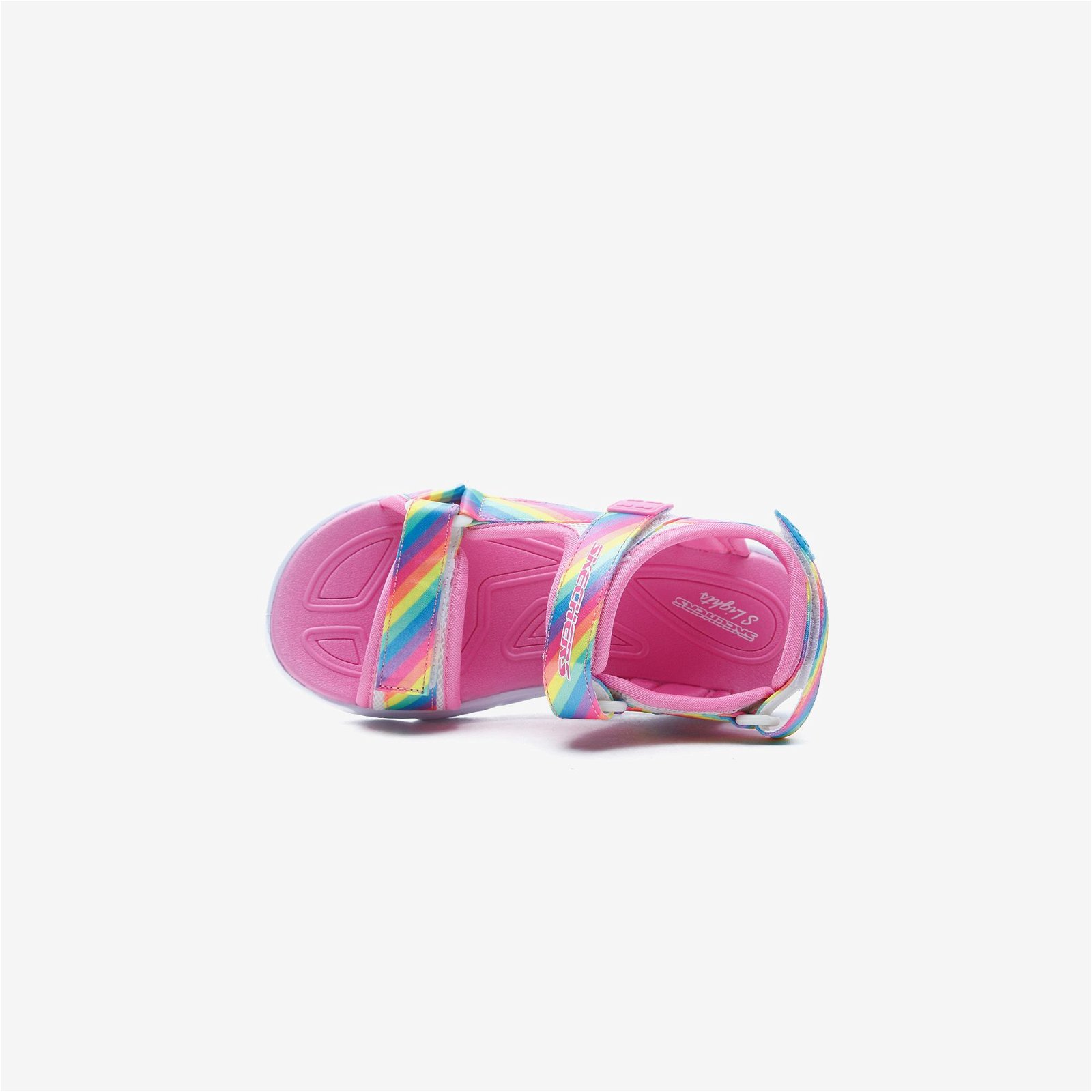 Skechers Hypno Splash Rainbow Lights Işıklı Çocuk Renkli Sandalet
