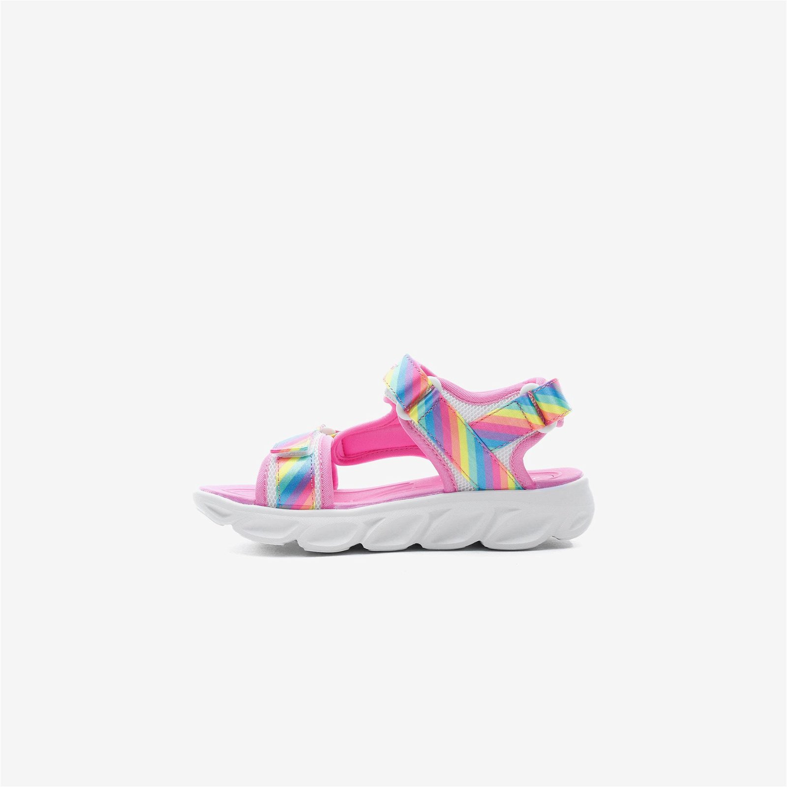 Skechers Hypno Splash Rainbow Lights Işıklı Çocuk Renkli Sandalet