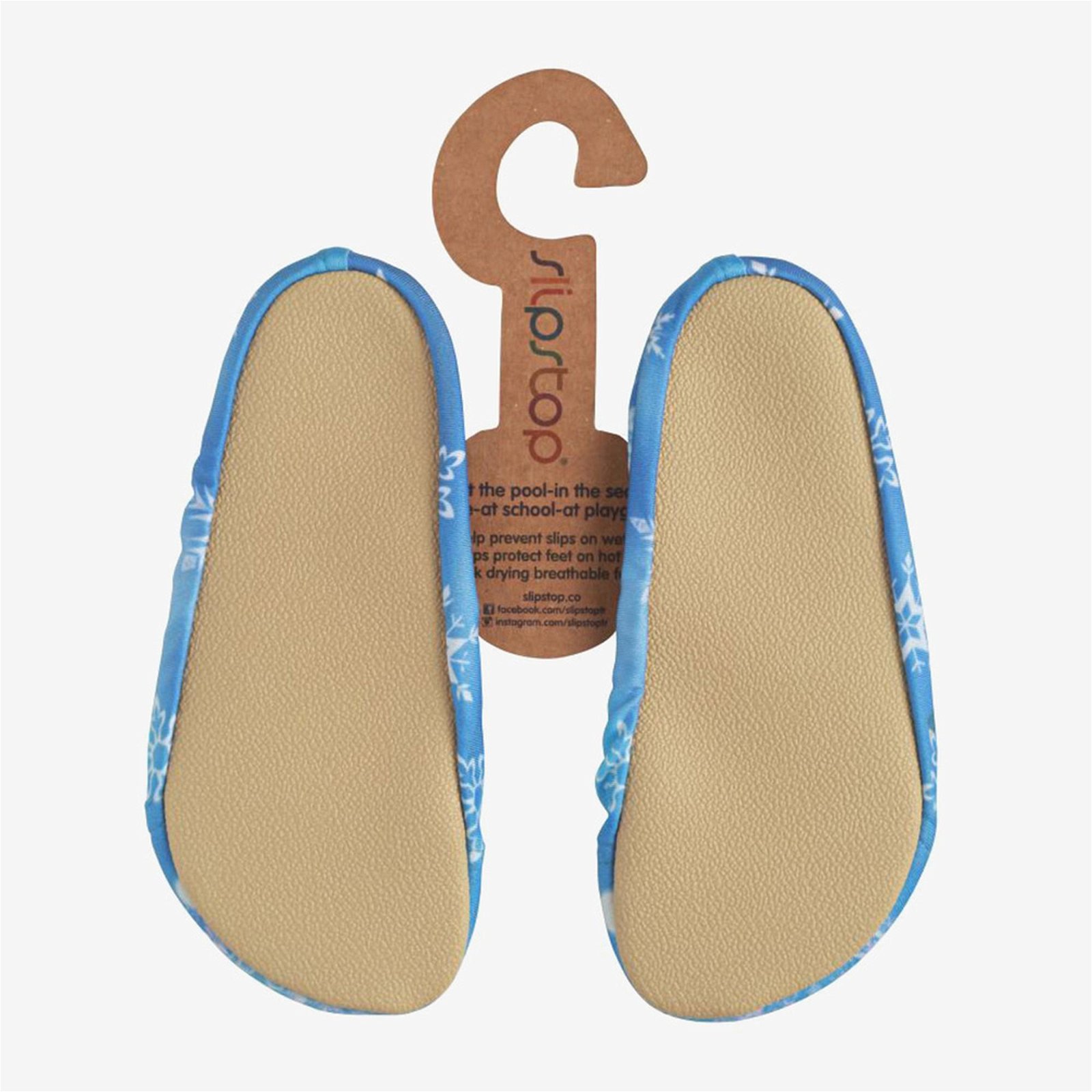 Slipstop Frozen - Brilliant Çocuk Mavi Havuz Ayakkabısı