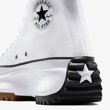  Converse Run Star Hike Lugged Hi Unisex Beyaz Sneaker