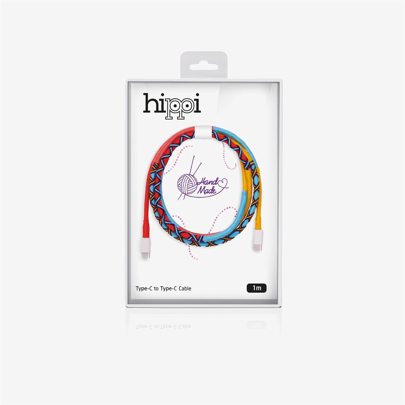 Hippi Luna Renkli Şarj Kablosu