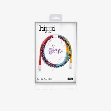  Hippi Luna Renkli Şarj Kablosu