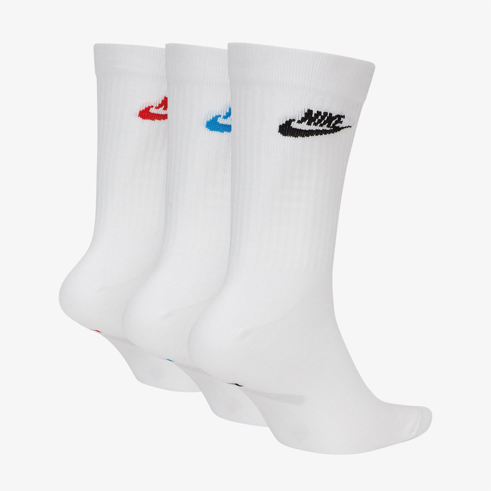 Nike Sportswear Every Essential Crew Unisex Beyaz Çorap