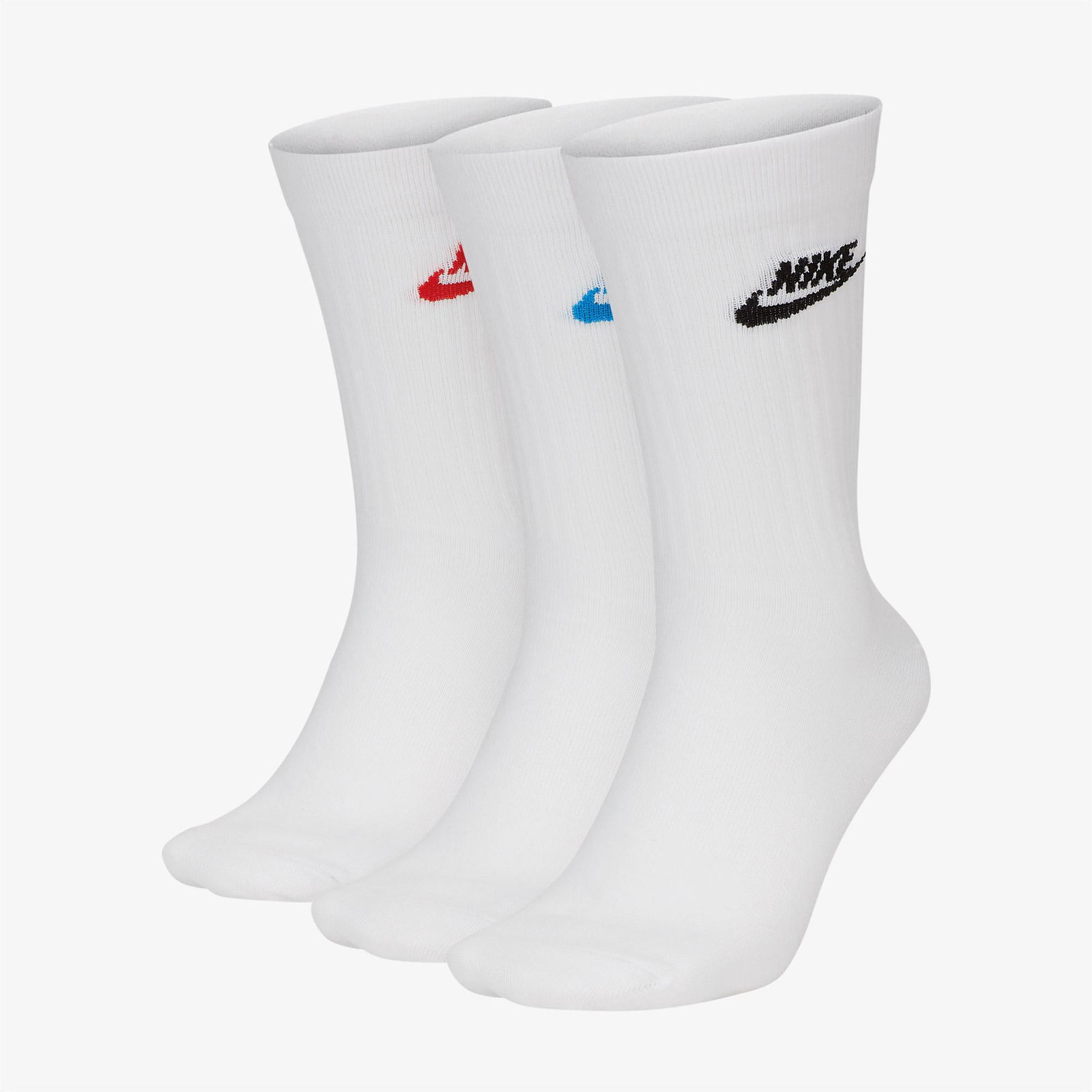 Nike Sportswear Every Essential Crew Unisex Beyaz Çorap