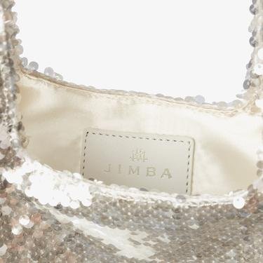  Jimba Maxims Mini Knot Kadın Beyaz Omuz Çantası