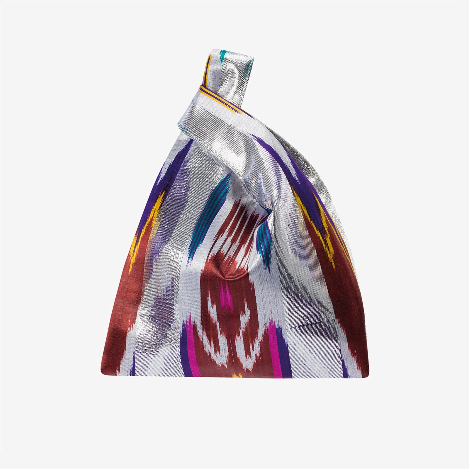 Jimba Carousel Mini Knot Kadın Renkli Omuz Çantası