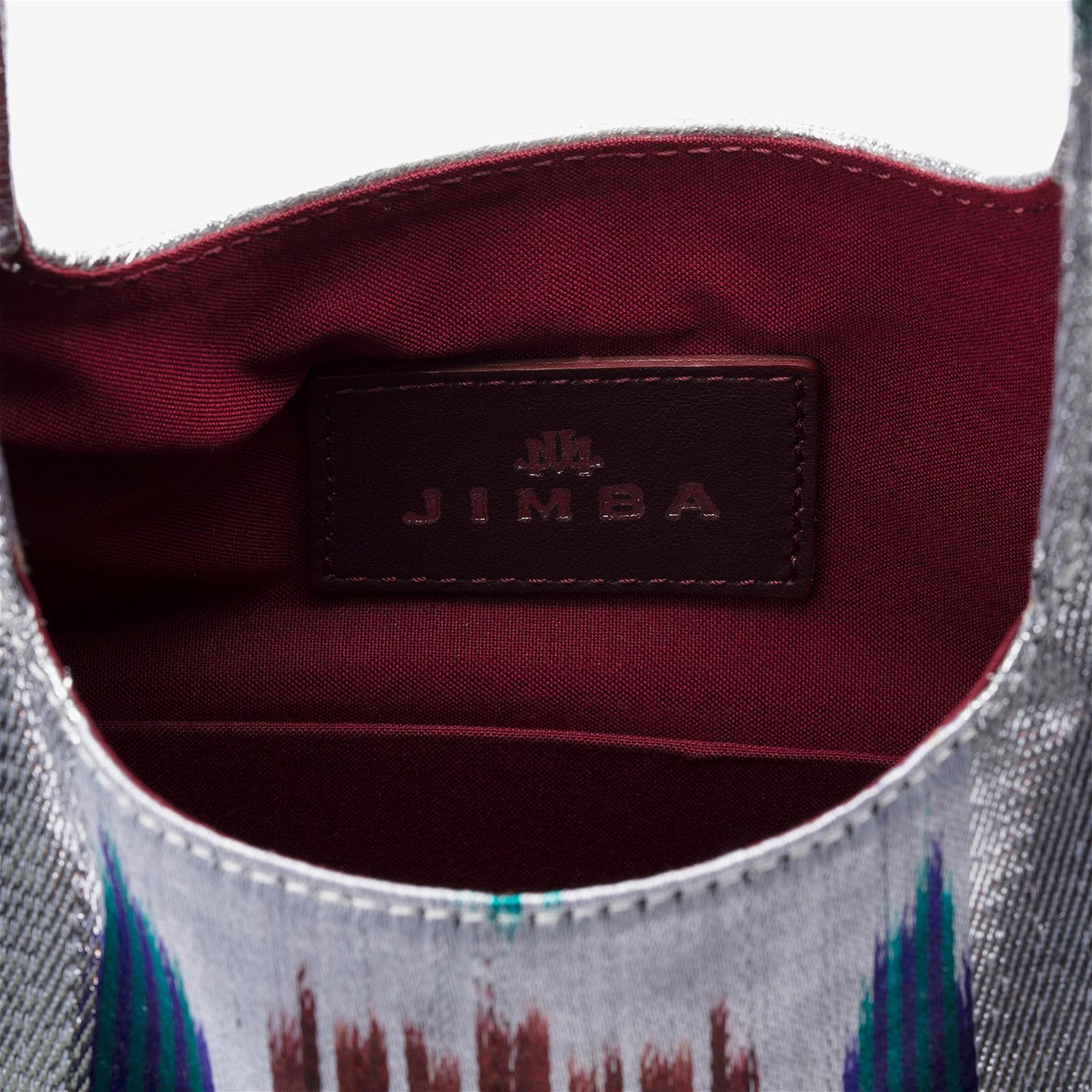 Jimba Carousel Mini Knot Kadın Renkli Omuz Çantası