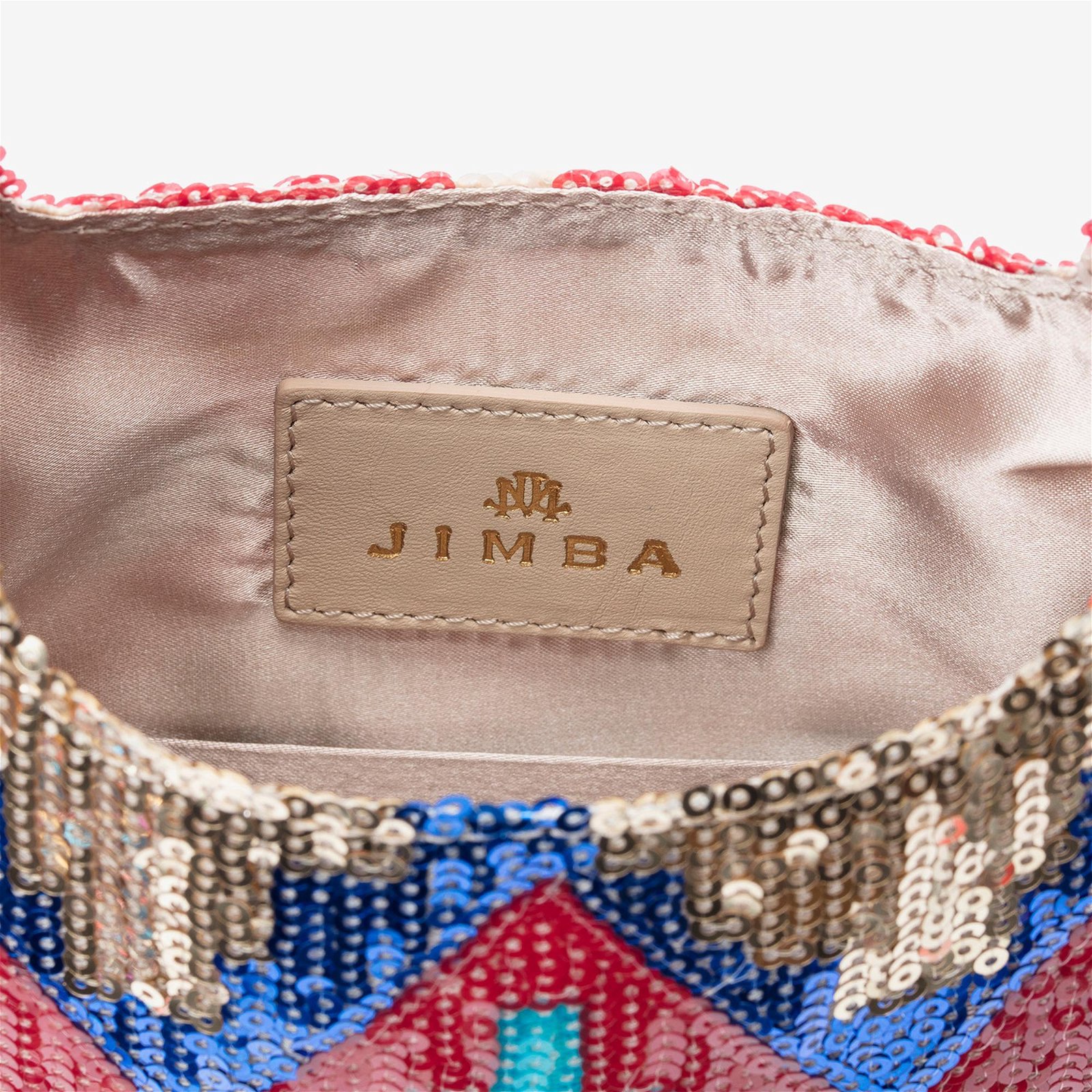 Jimba Jacob Mini Knot Kadın Renkli Omuz Çantası