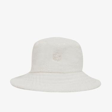  Sandshaped Soli Terry Kadın Beyaz Şapka