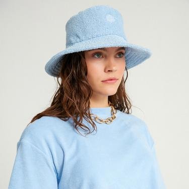  Sandshaped Soli Terry Kadın Mavi Şapka