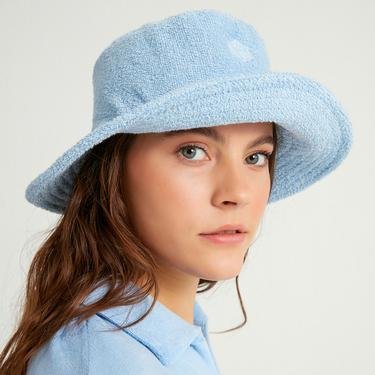  Sandshaped Soli Terry Kadın Mavi Şapka