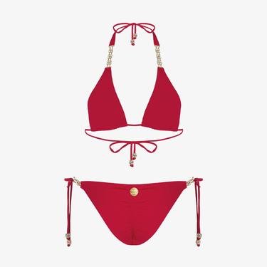  BILIANA DOLL Rubyna Kadın Kırmızı Bikini Takımı