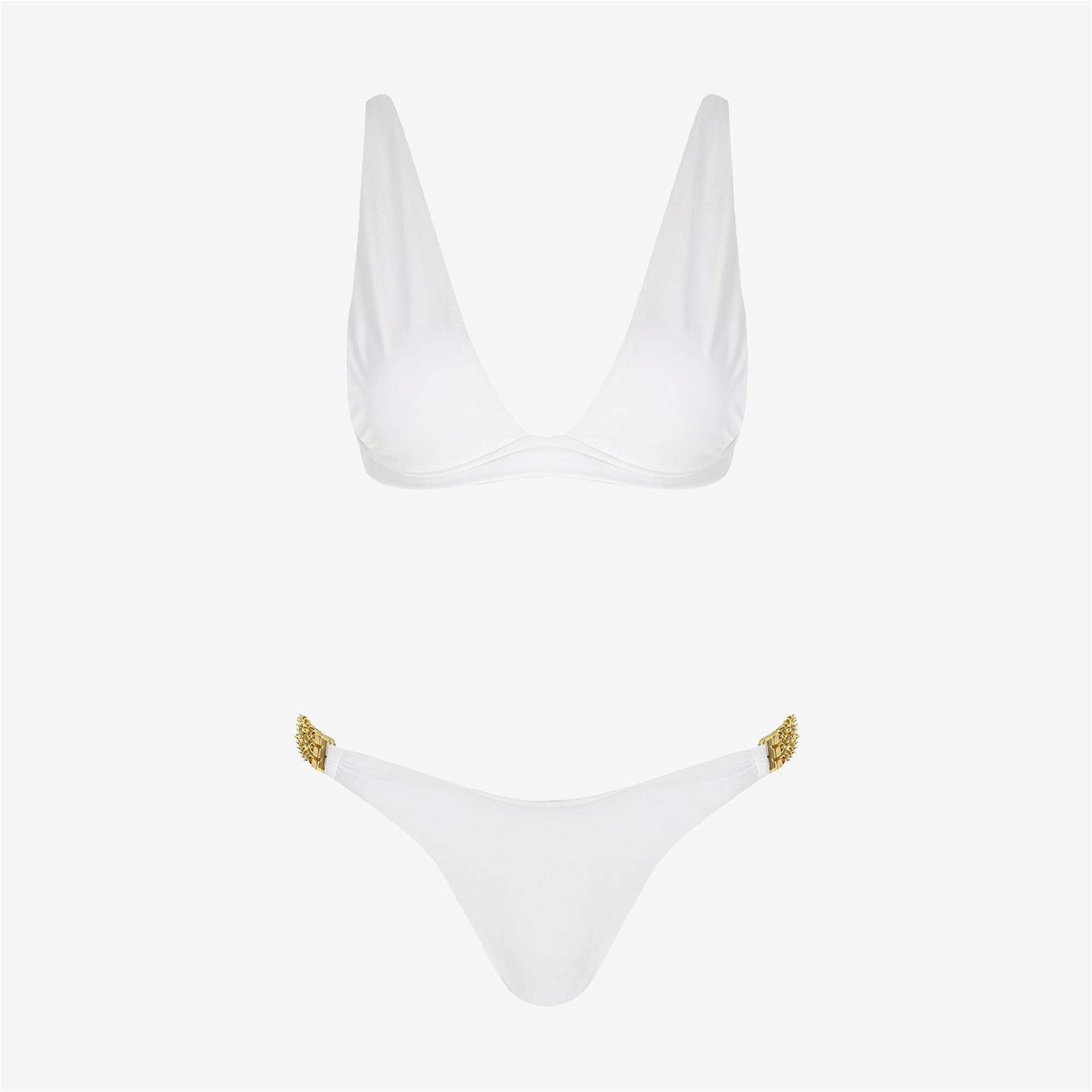 BILIANA DOLL Lunaria  Kadın Beyaz Bikini Takımı