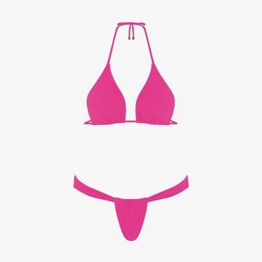  BILIANA DOLL Librea Kadın Pembe Bikini Takımı