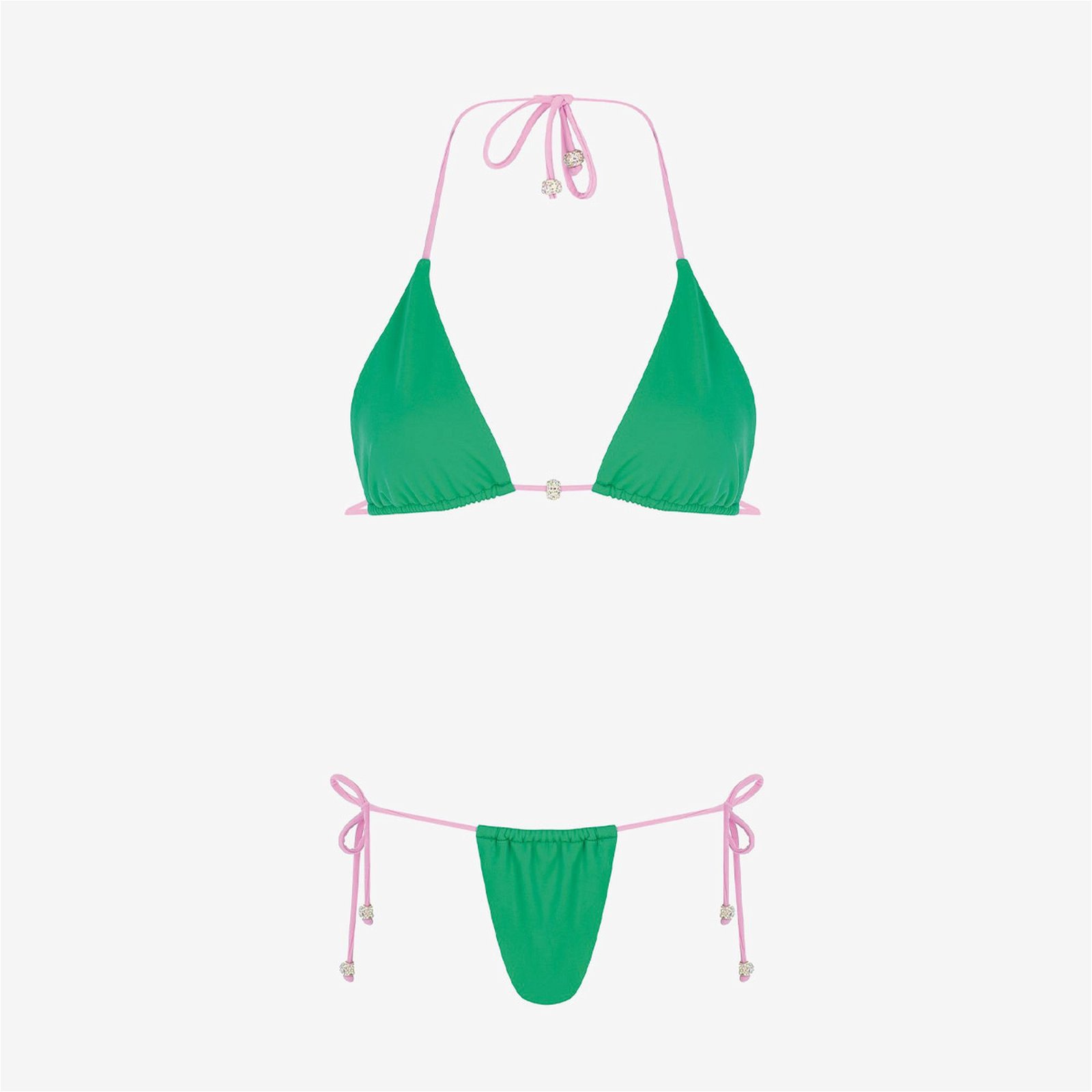 BILIANA DOLL Lolipop Kadın Yeşil Bikini Takımı