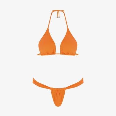  BILIANA DOLL Librea Kadın Turuncu Bikini Takımı