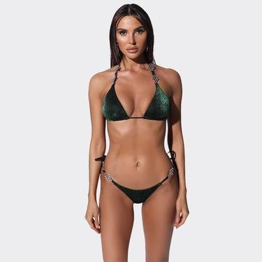  BILIANA DOLL Jade Lumiere Kadın Yeşil Bikini Takımı