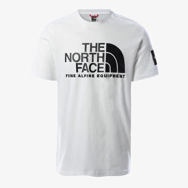  The North Face Fine Alpine Erkek Beyaz T-Shirt