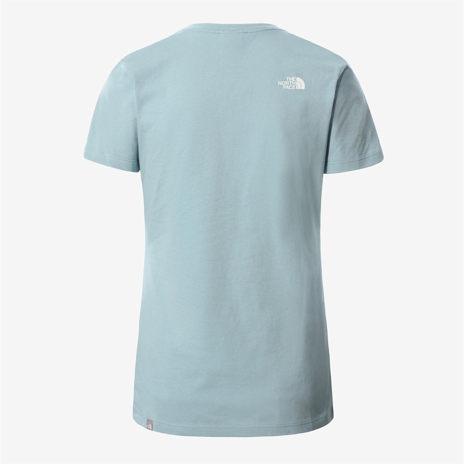 The North Face Easy Kadın Mavi T-Shirt