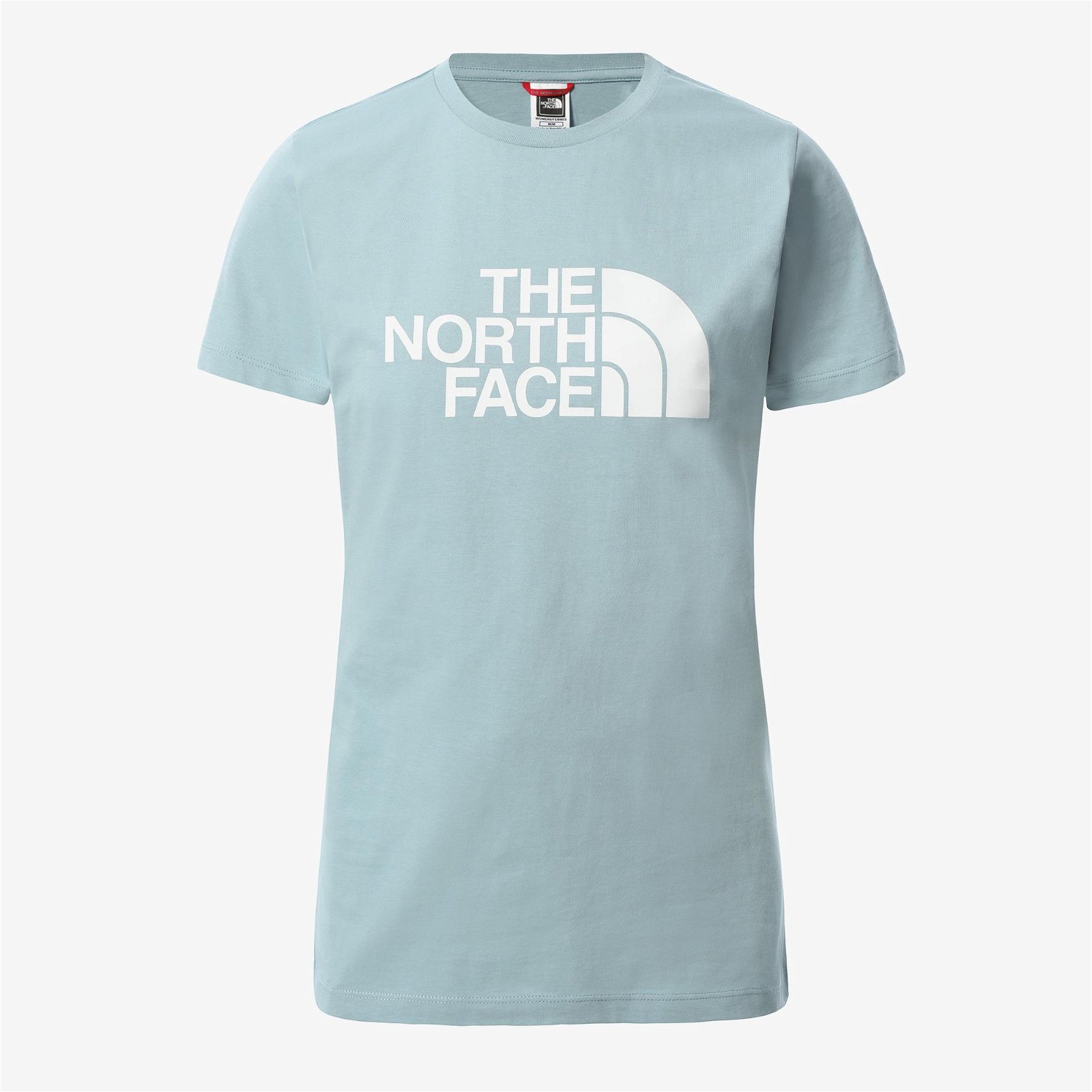 The North Face Easy Kadın Mavi T-Shirt