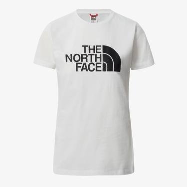  The North Face Easy Kadın Beyaz T-Shirt