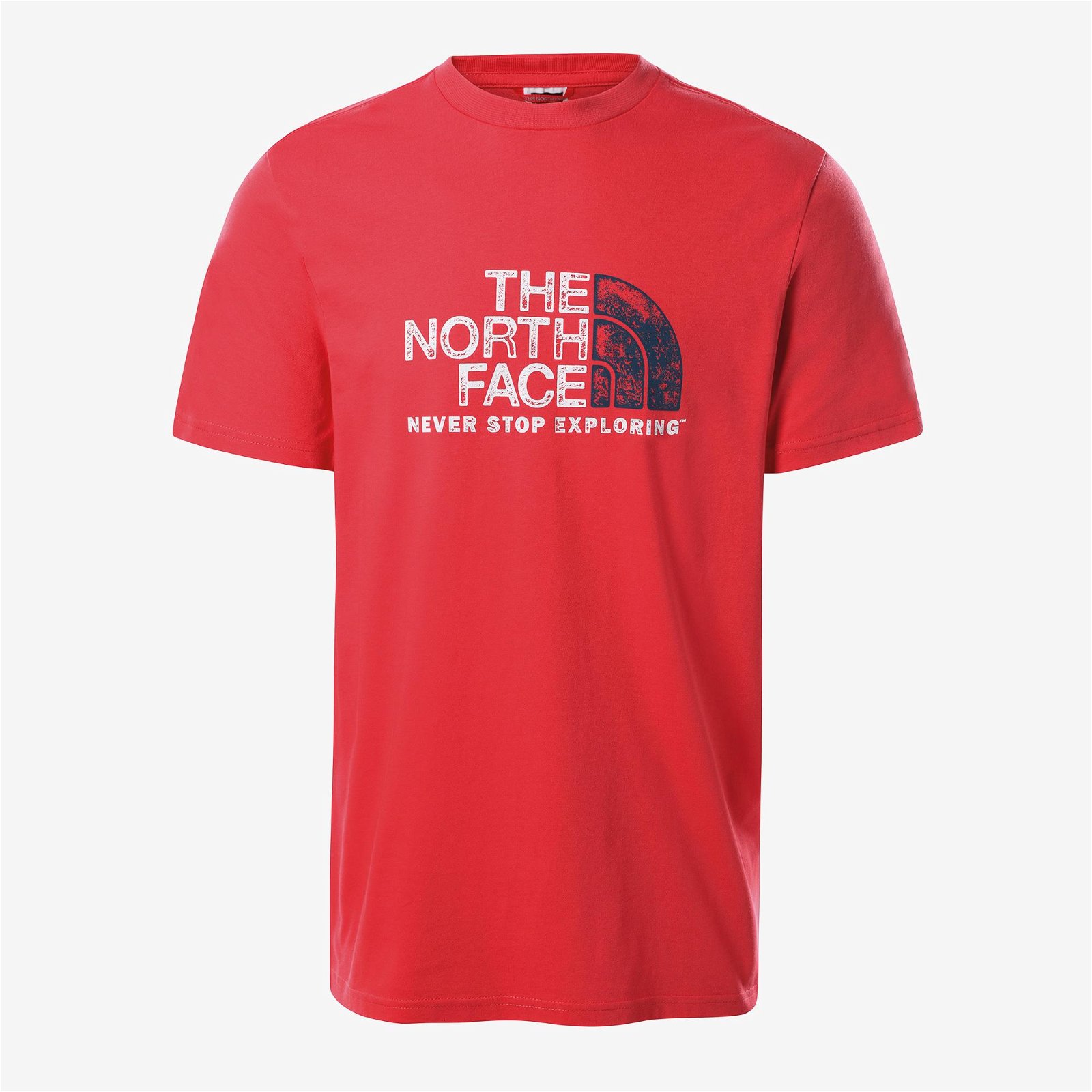 The North Face Rust Erkek Kırmızı T-Shirt