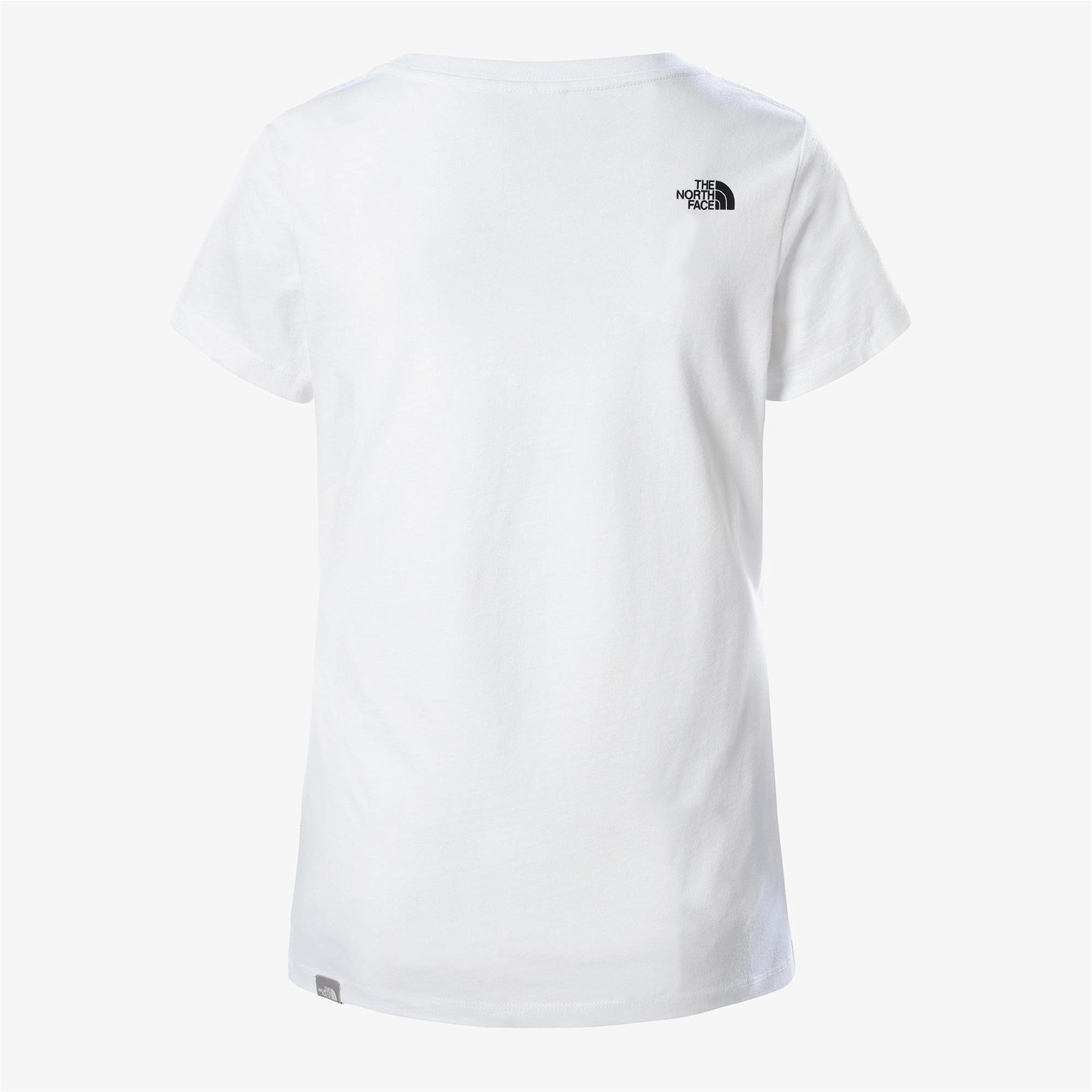 The North Face Neverstopexploring Kadın Beyaz T-Shirt