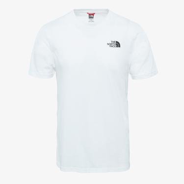  The North Face Simple Dome Erkek Beyaz T-Shirt