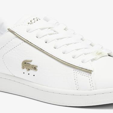  Lacoste Carnaby Kadın Beyaz Sneaker