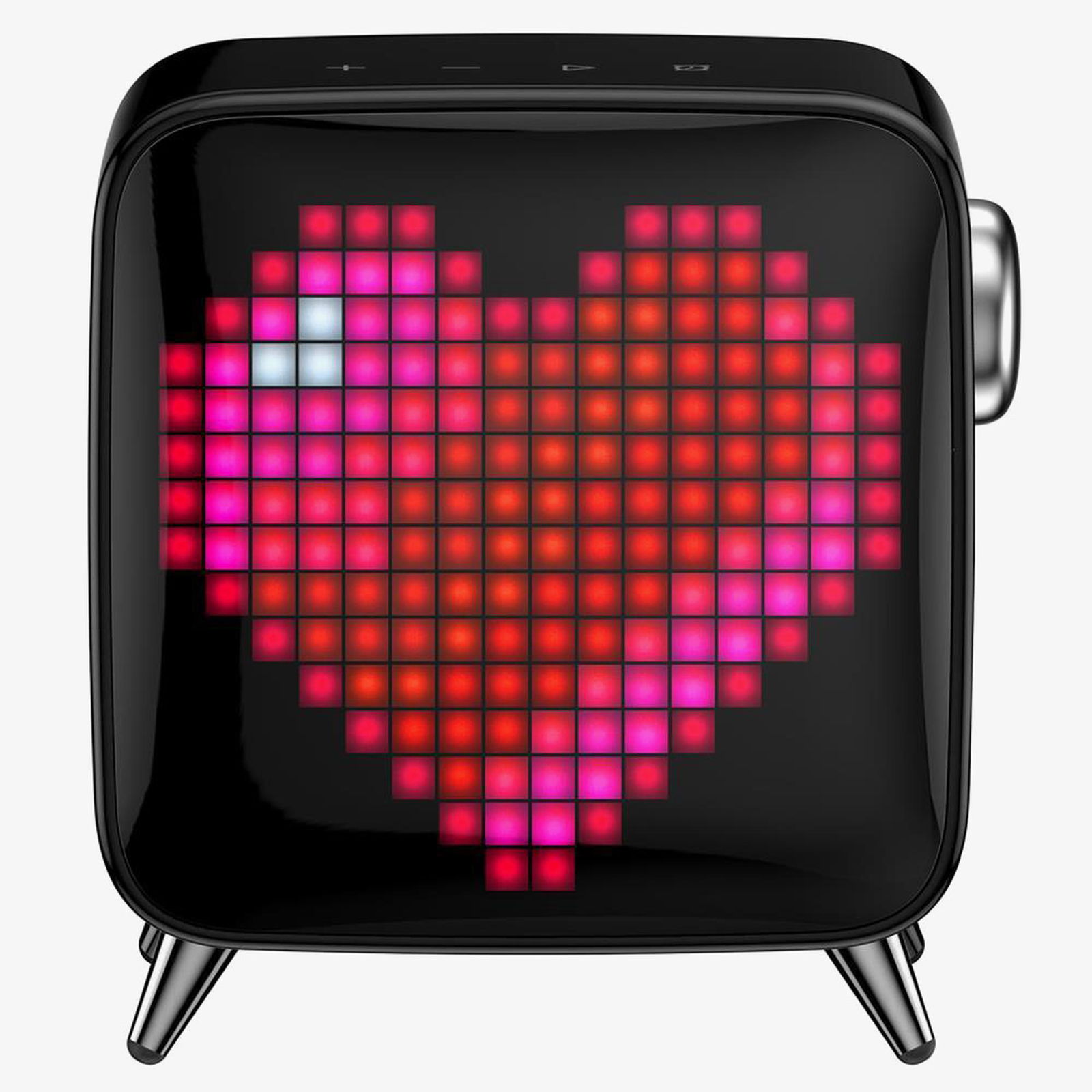 Divoom Tivoo Max Siyah Bluetooth Hoparlör