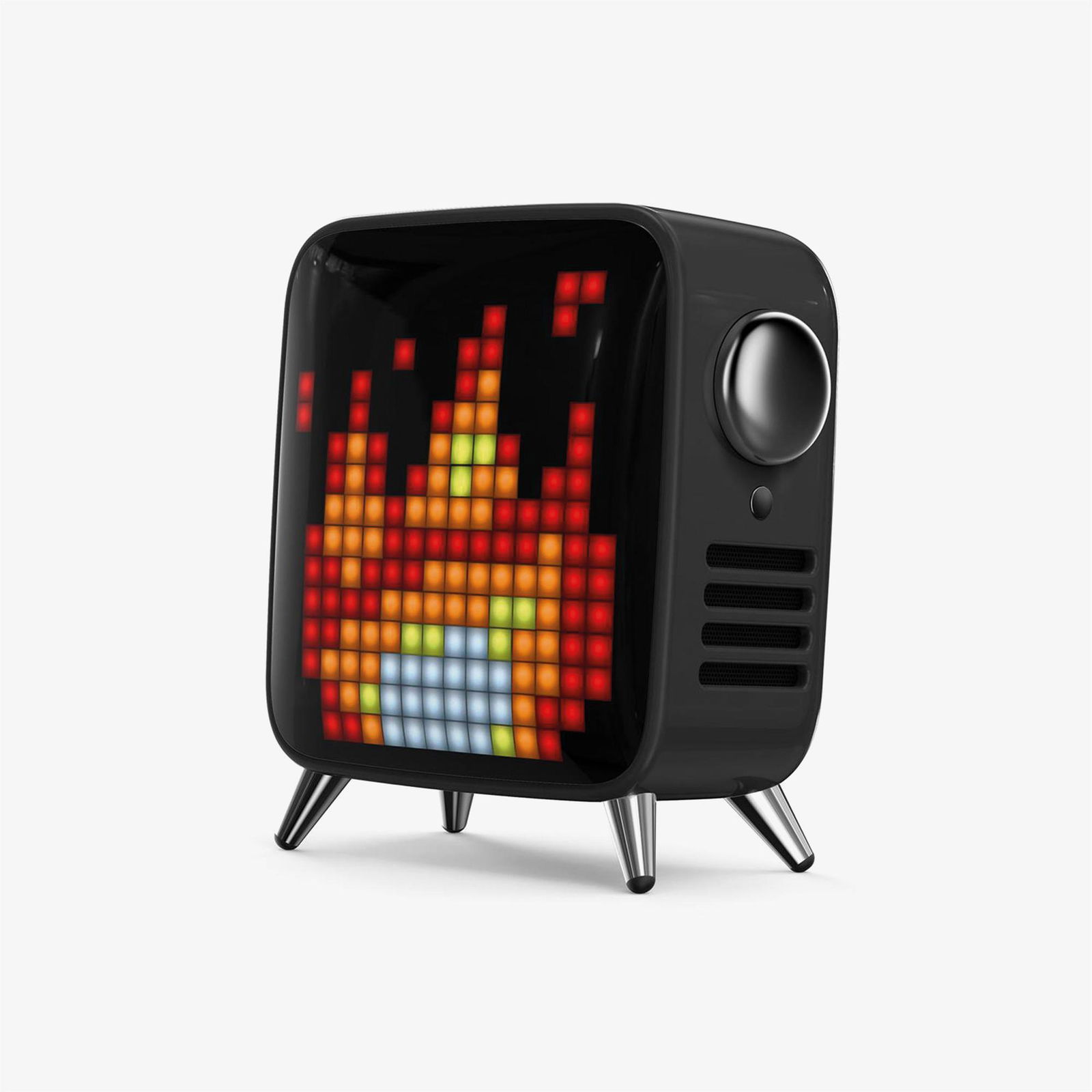 Divoom Tivoo Max Siyah Bluetooth Hoparlör