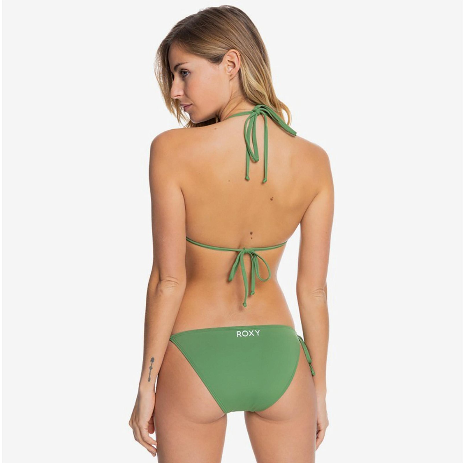 Roxy SD Beach Classics Triangle Set Kadın Yeşil Bikini Takımı