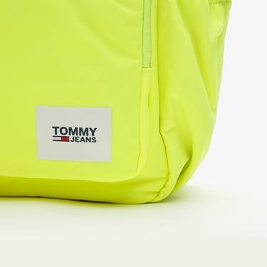  Tommy Jeans Urban Essentials Unisex Sarı Sırt Çantası