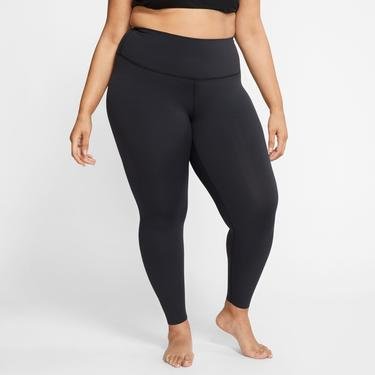  Nike The Yoga Luxe 7/8 T Büyük Beden Kadın Siyah Tayt