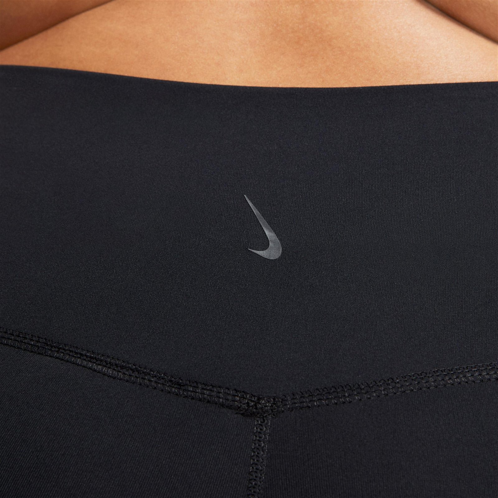 Nike The Yoga Luxe 7/8 T Büyük Beden Kadın Siyah Tayt