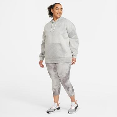  Nike IC Su Büyük Beden Kadın Gri Sweatshirt