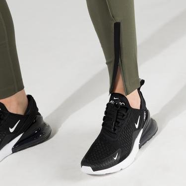  Nike Sportswear Essential Legasee Legging Zip Uu Kadın Yeşil Tayt